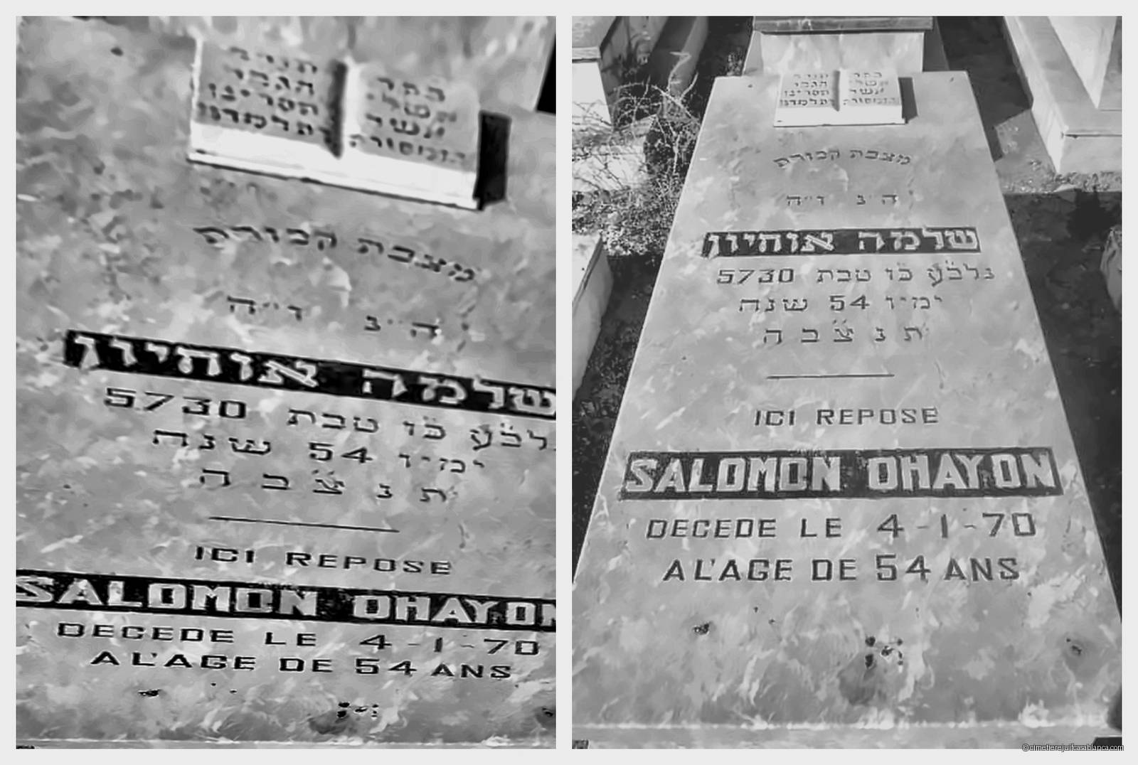 salomon ohayon, Casablanca BenM'Sik