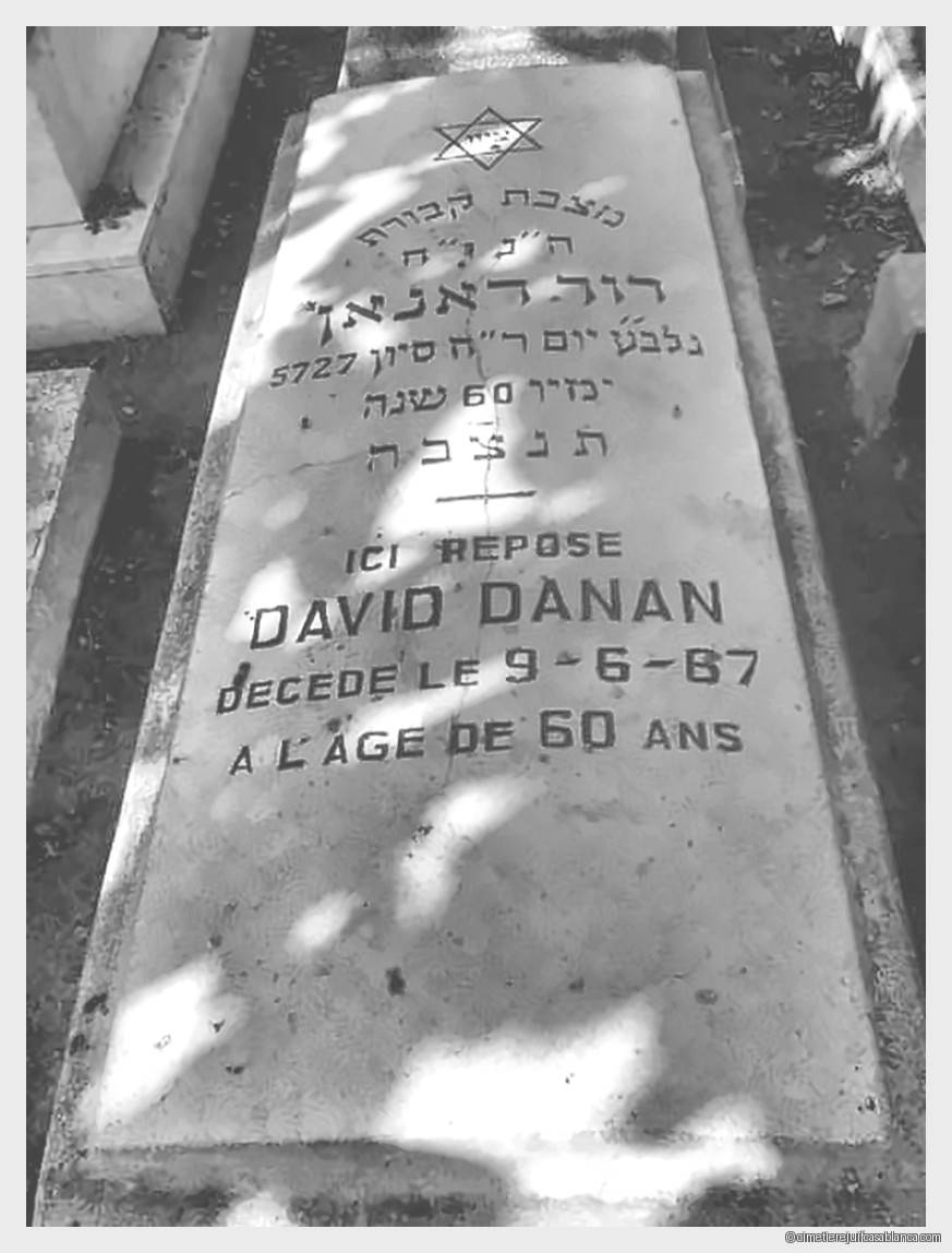 david danan, Casablanca BenM'Sik
