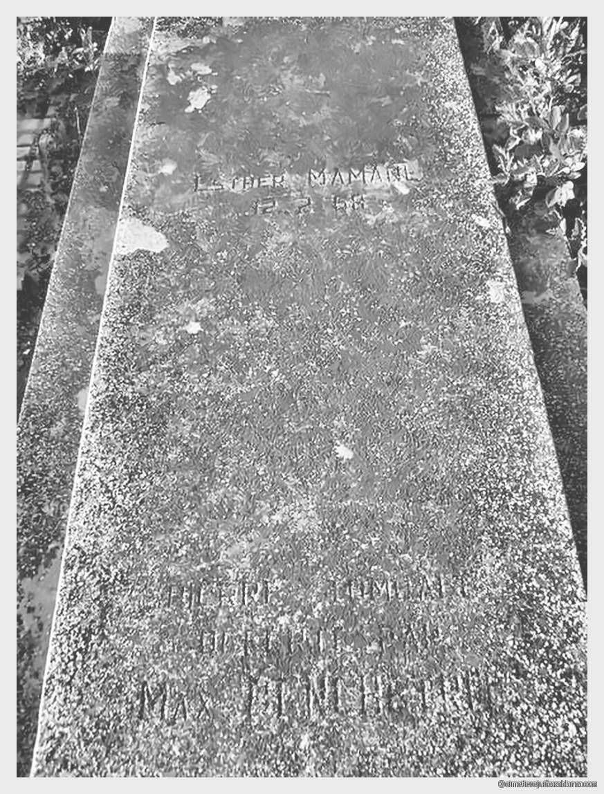 Pierre tombale