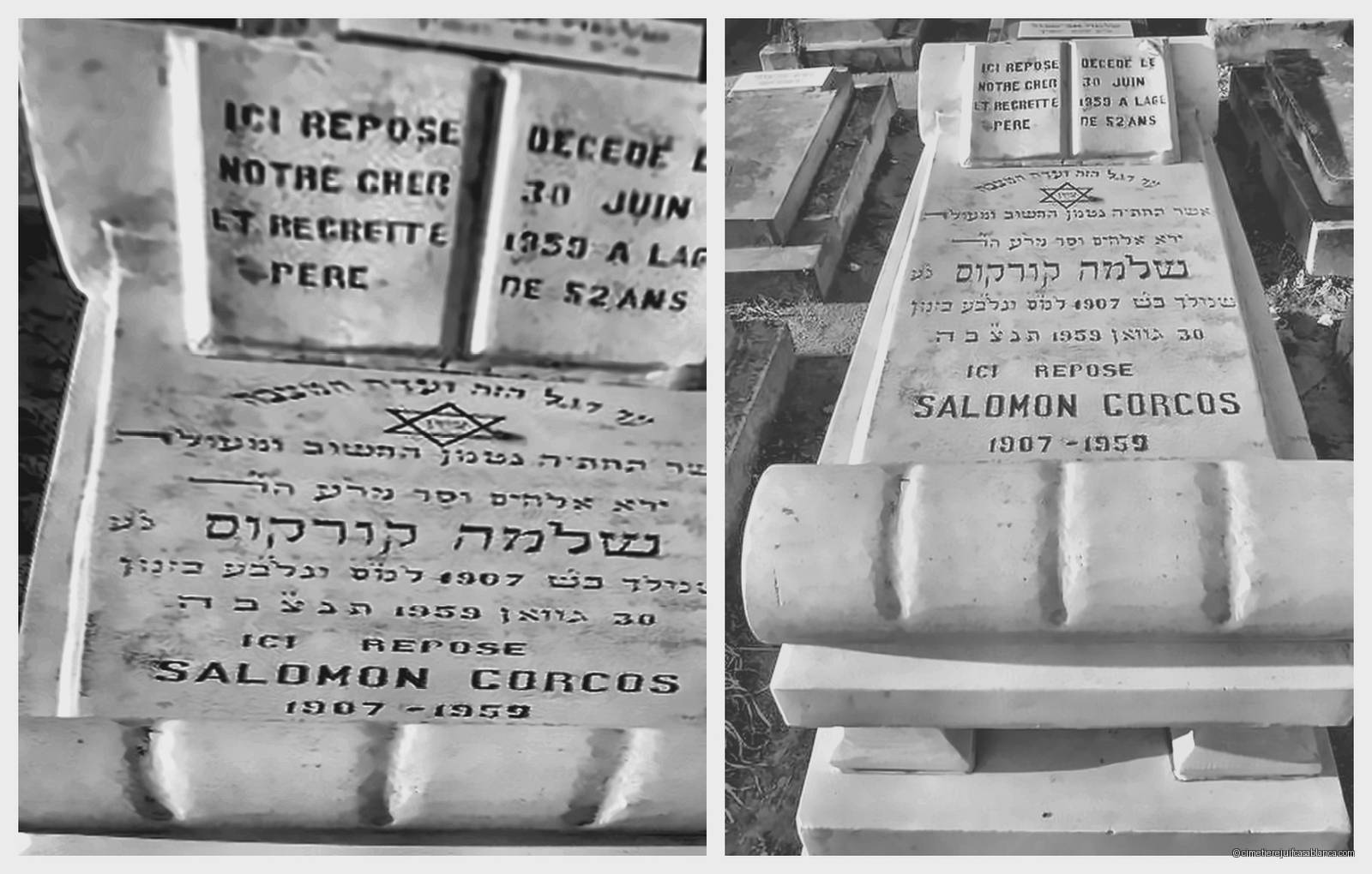 salomon corcos, Casablanca BenM'Sik