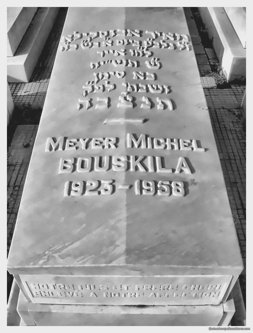 meyer michel bouskila, Casablanca BenM'Sik