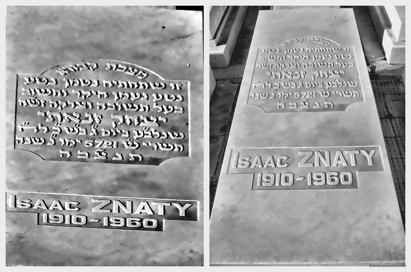 isaac znaty, Casablanca BenM'Sik