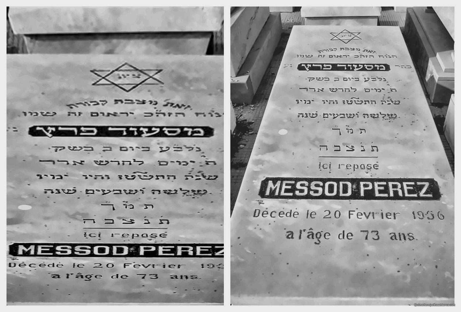 messod perez, Casablanca BenM'Sik