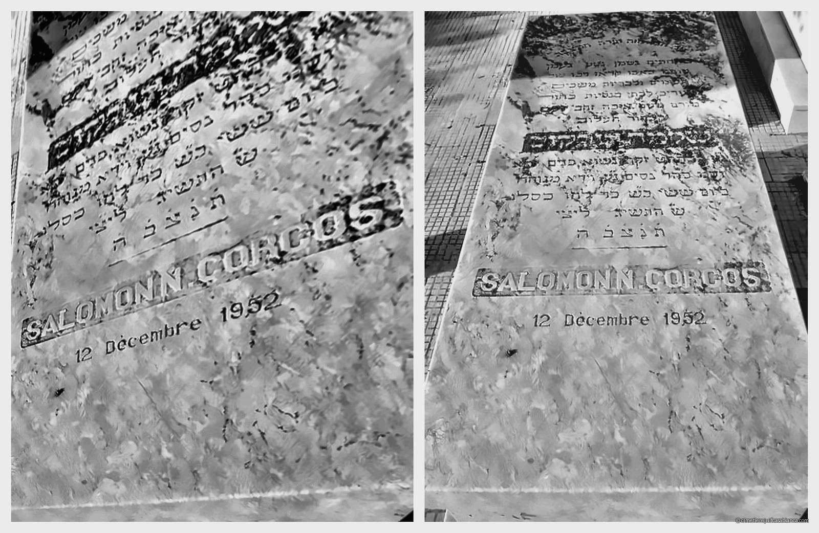 salomon n. corcos, Casablanca BenM'Sik