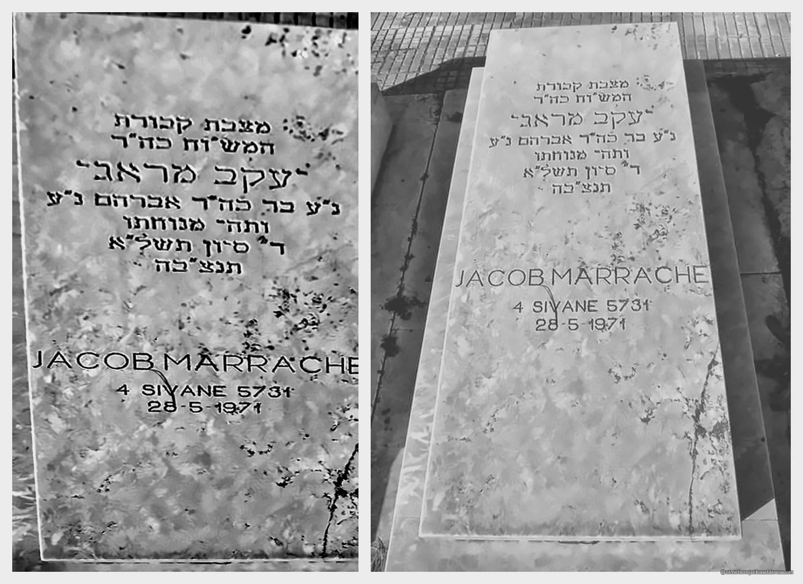 jacob marrache, Casablanca BenM'Sik