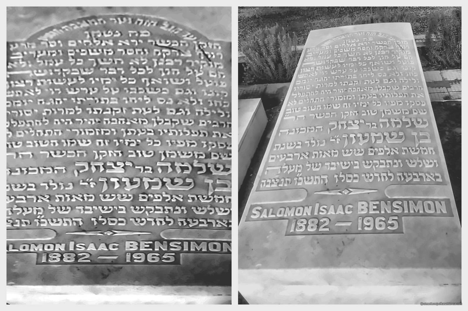 salomon isaac bensimon, Casablanca BenM'Sik