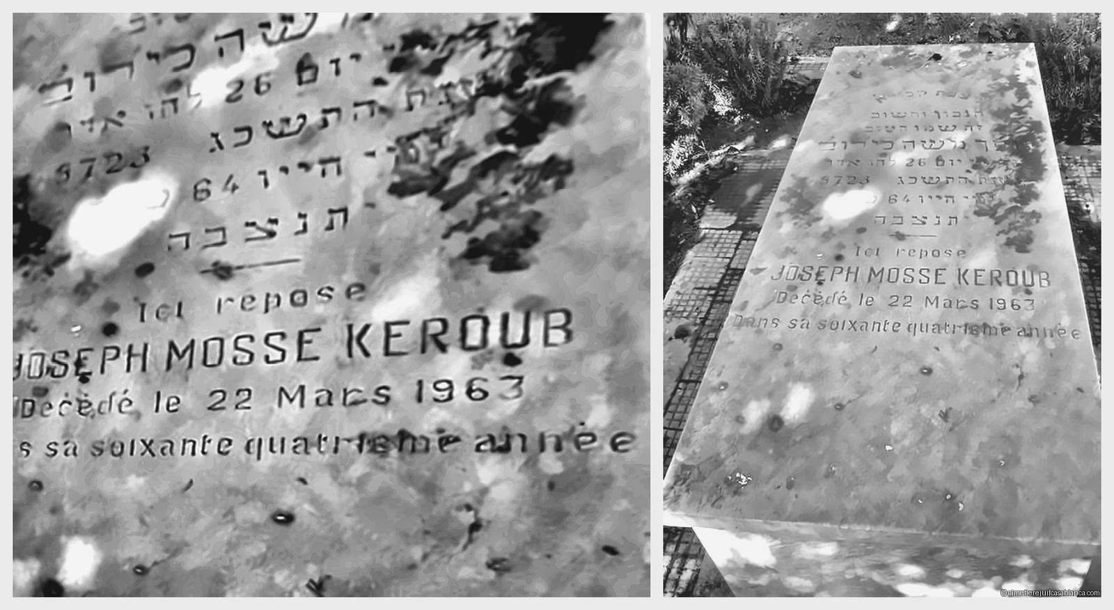 joseph mosse keroub, Casablanca BenM'Sik