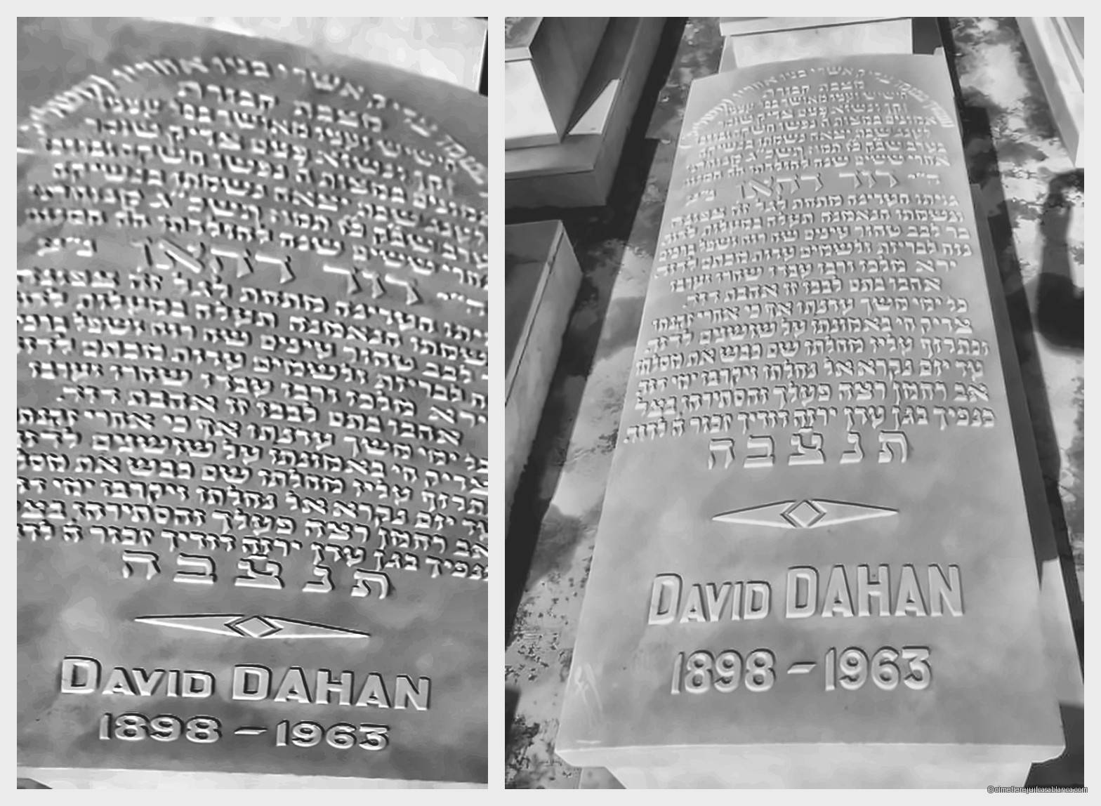 david dahan, Casablanca BenM'Sik