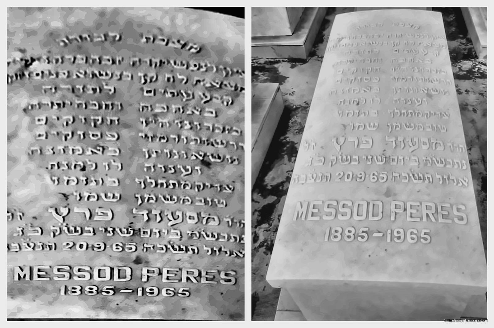 messod peres, Casablanca BenM'Sik
