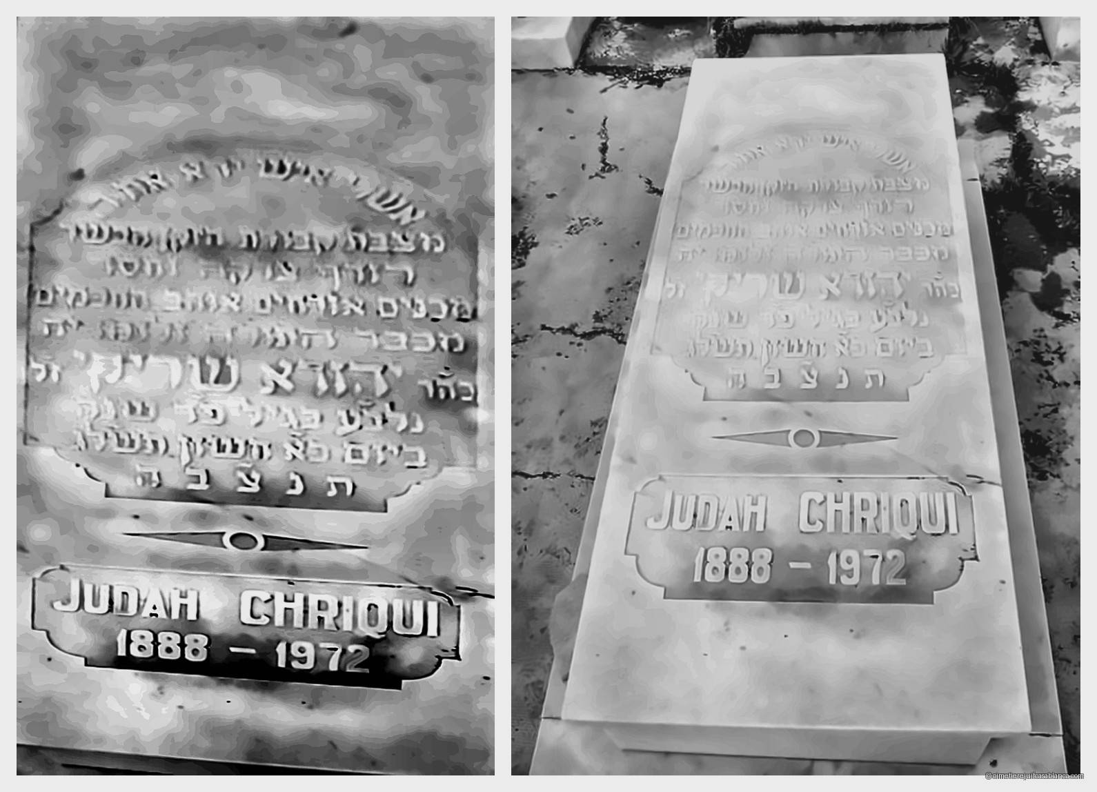 judah chriqui, Casablanca BenM'Sik