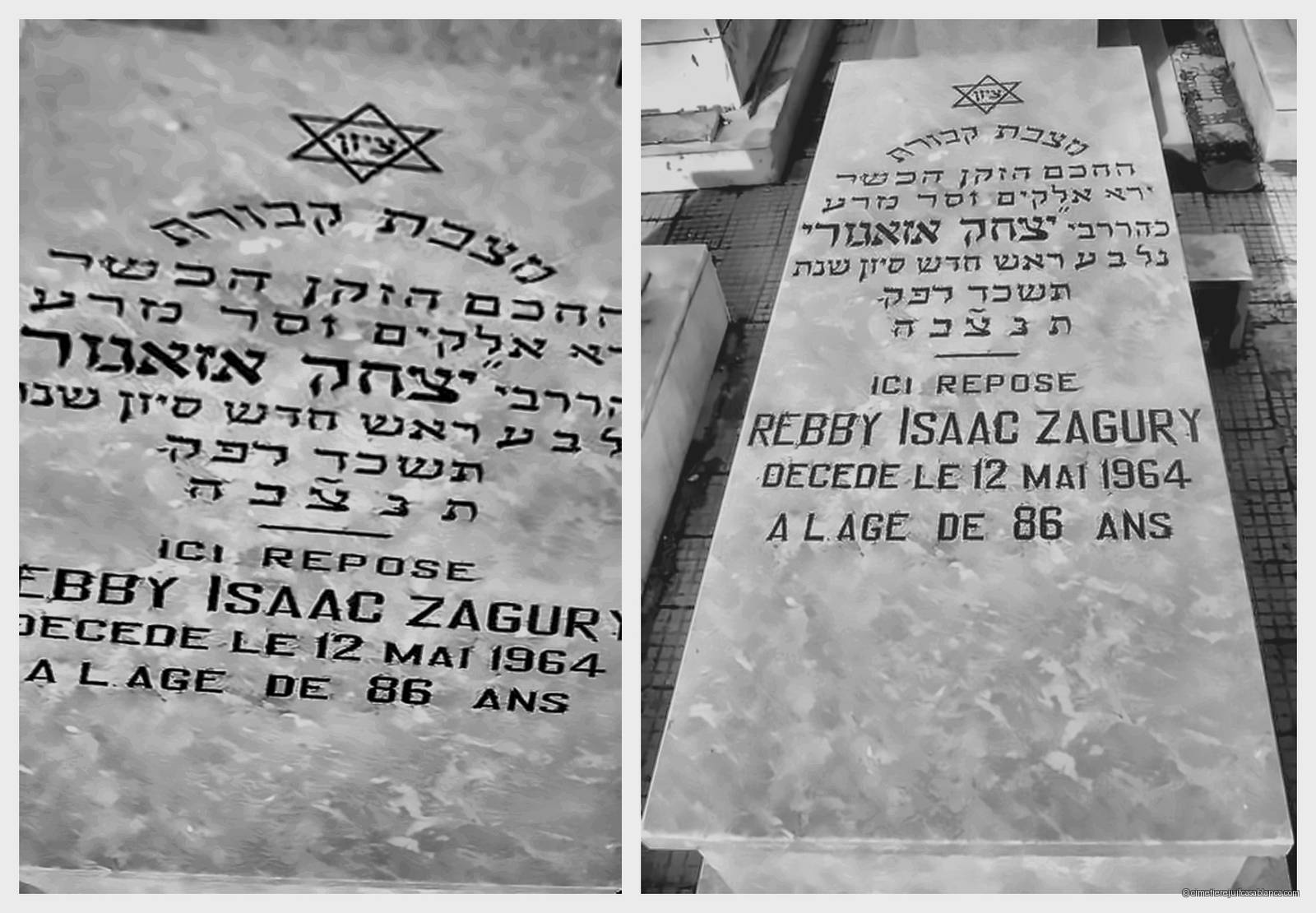 isaac rebby zagury, Casablanca BenM'Sik