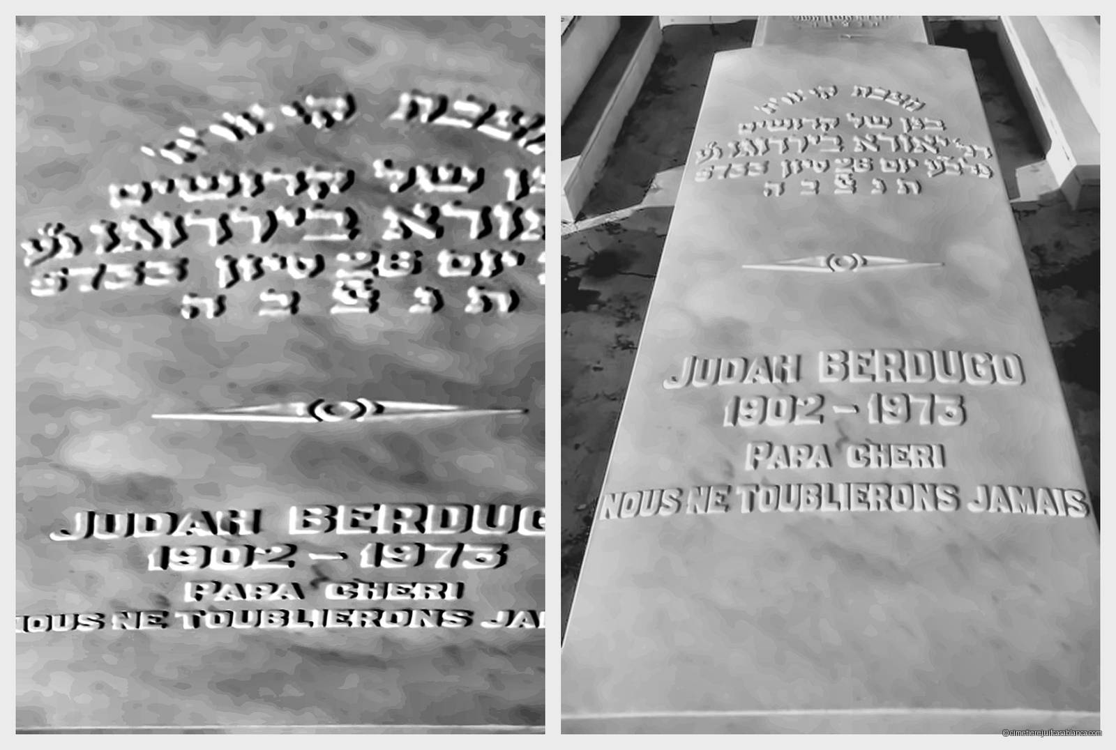 Pierre tombale de judah berdugo
