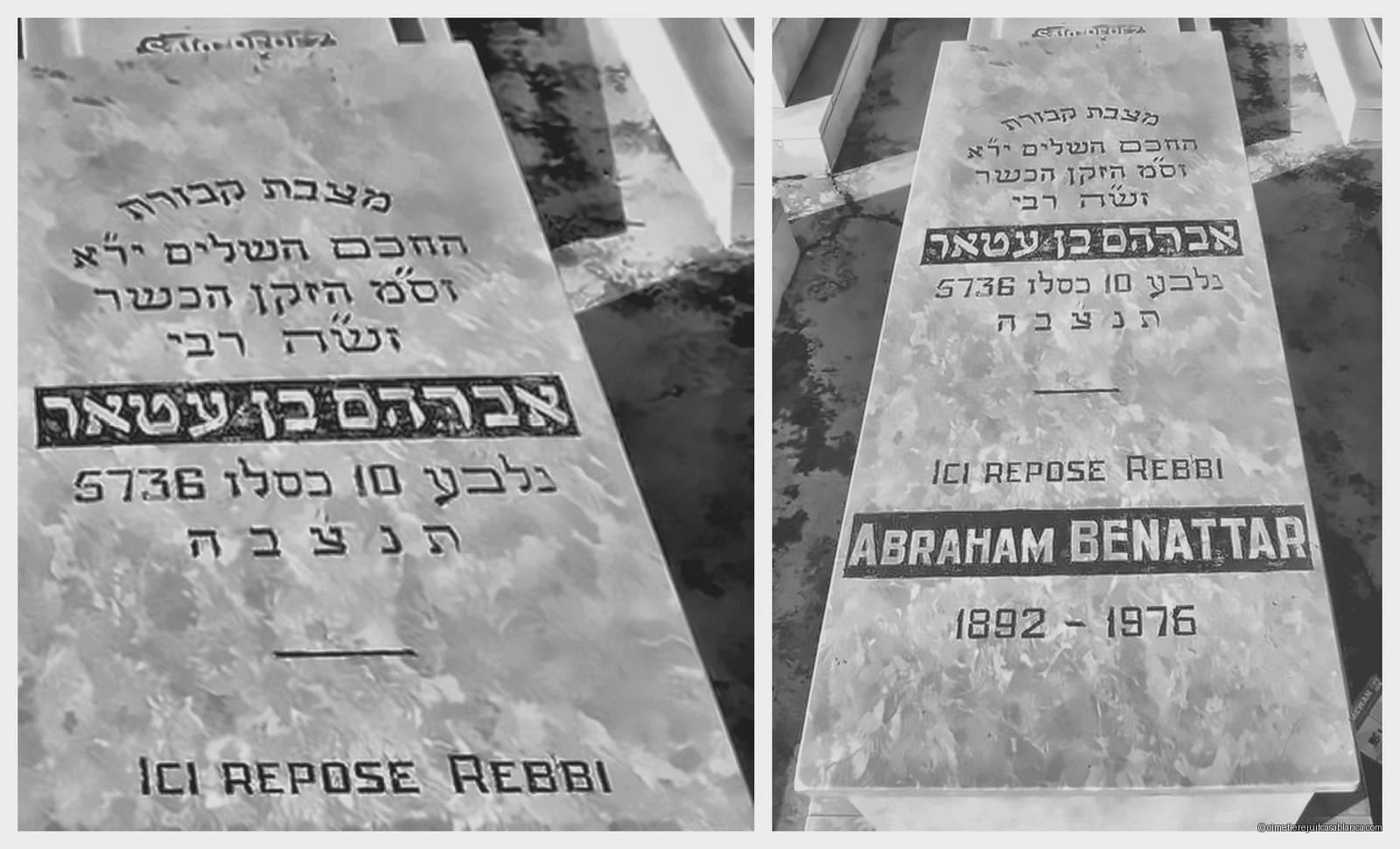 abraham benattar, Casablanca BenM'Sik