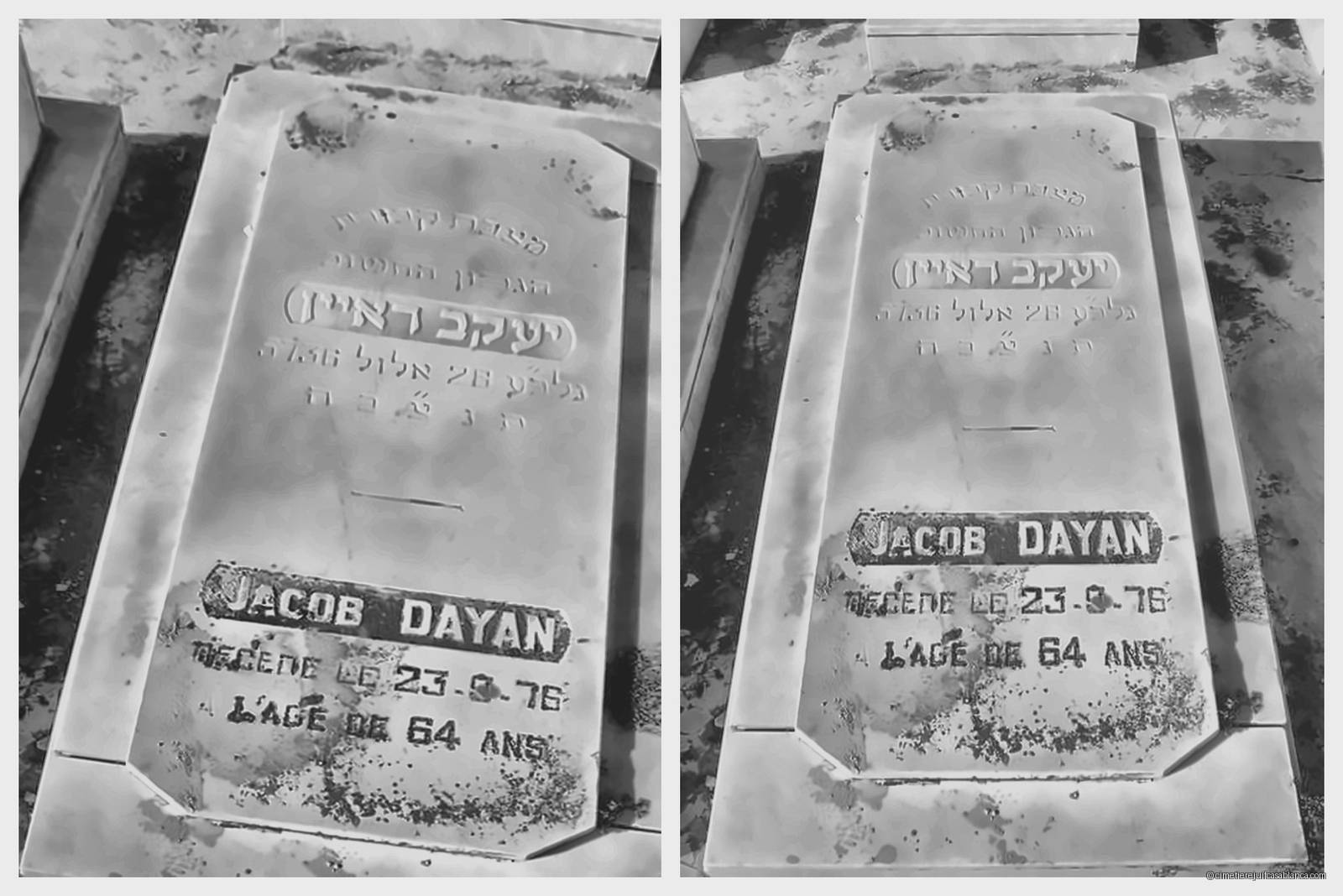 jacob dayan, Casablanca BenM'Sik