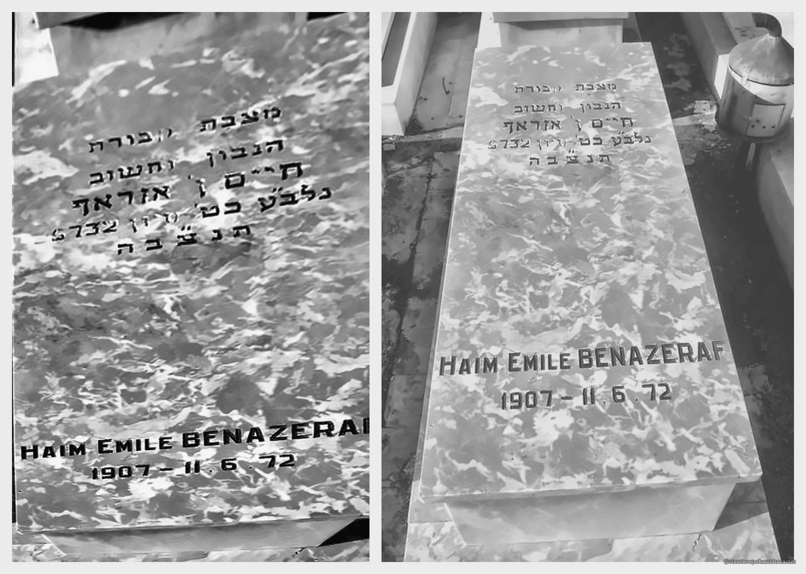 haim emile benazeraf, Casablanca BenM'Sik