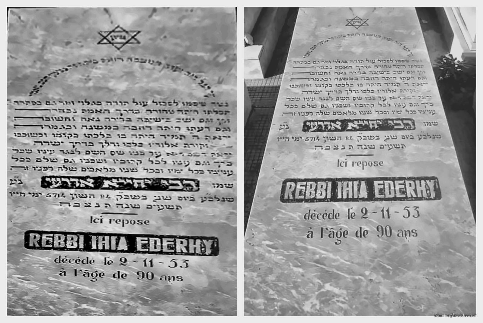 ihia rebbi ederhy, Casablanca BenM'Sik