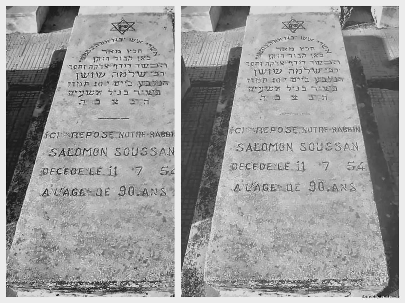 salomon soussan, Casablanca BenM'Sik