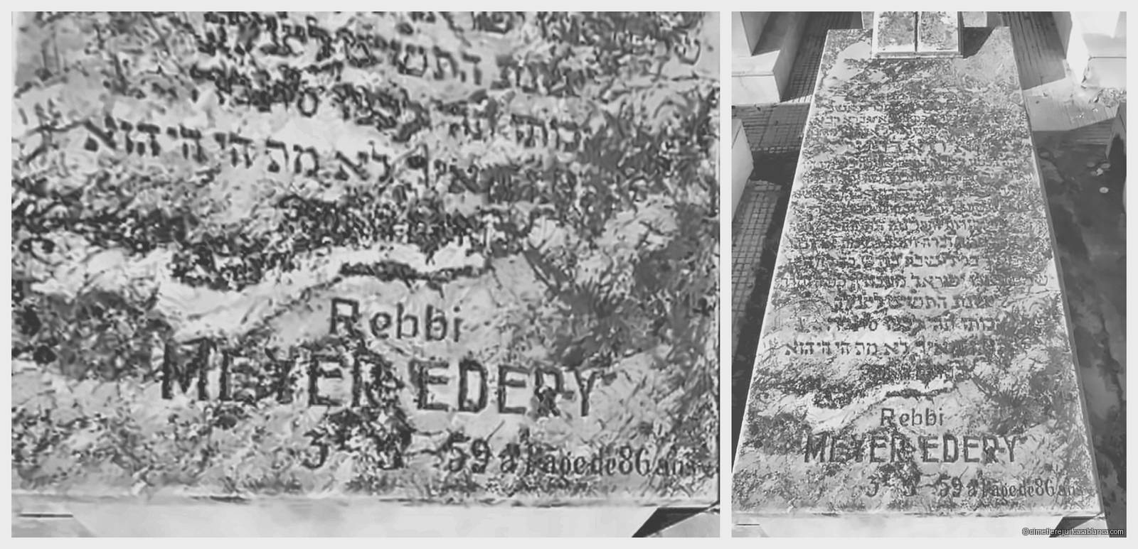 meyer rebbi edery, Casablanca BenM'Sik
