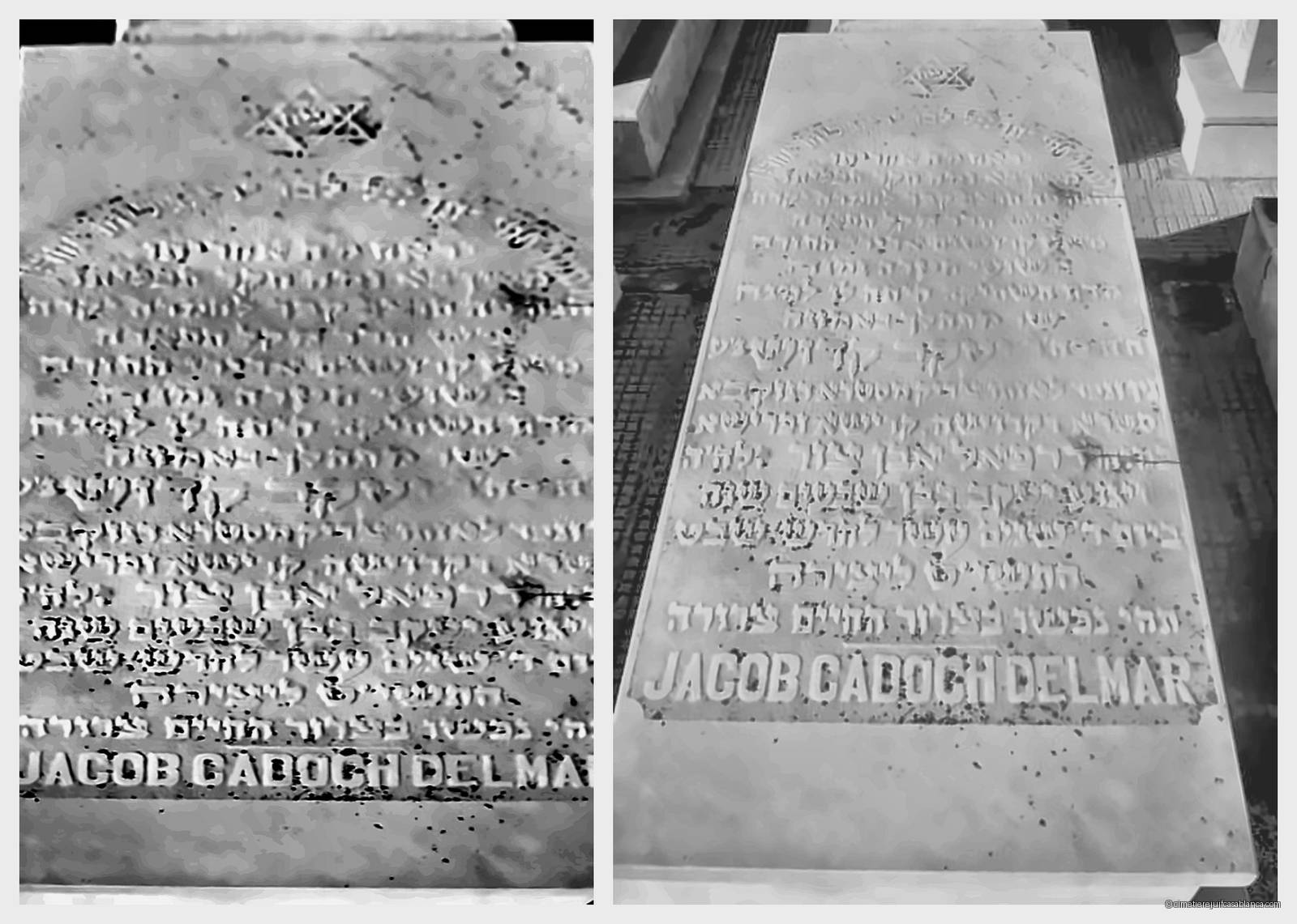 jacob cadoch delmar, Casablanca BenM'Sik