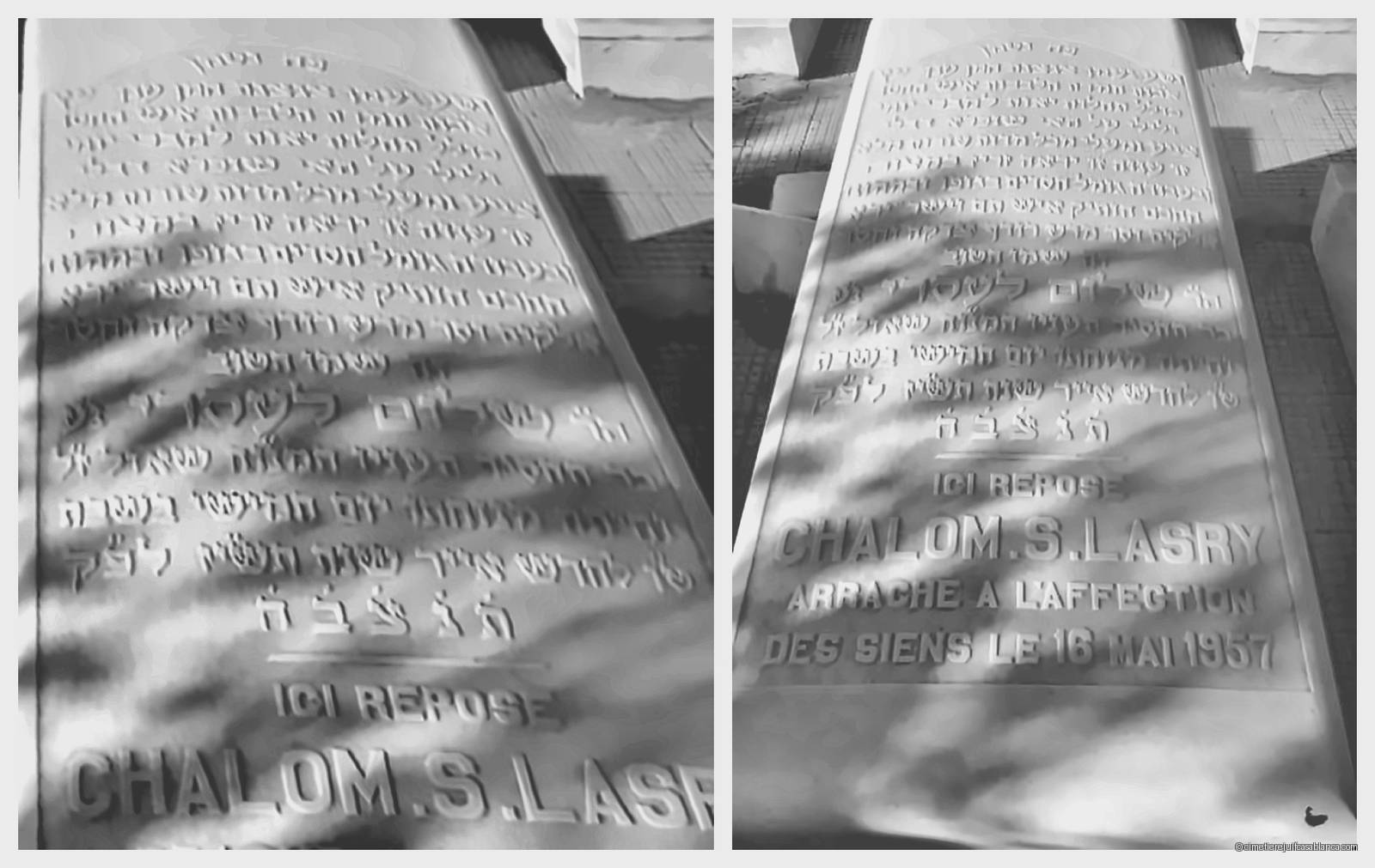 chalom s. lasry, Casablanca BenM'Sik