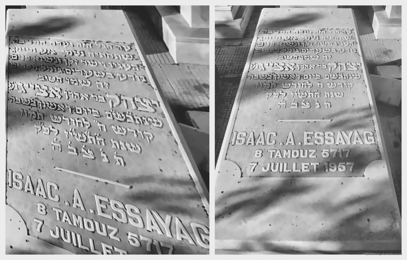 isaac a. essayag, Casablanca BenM'Sik