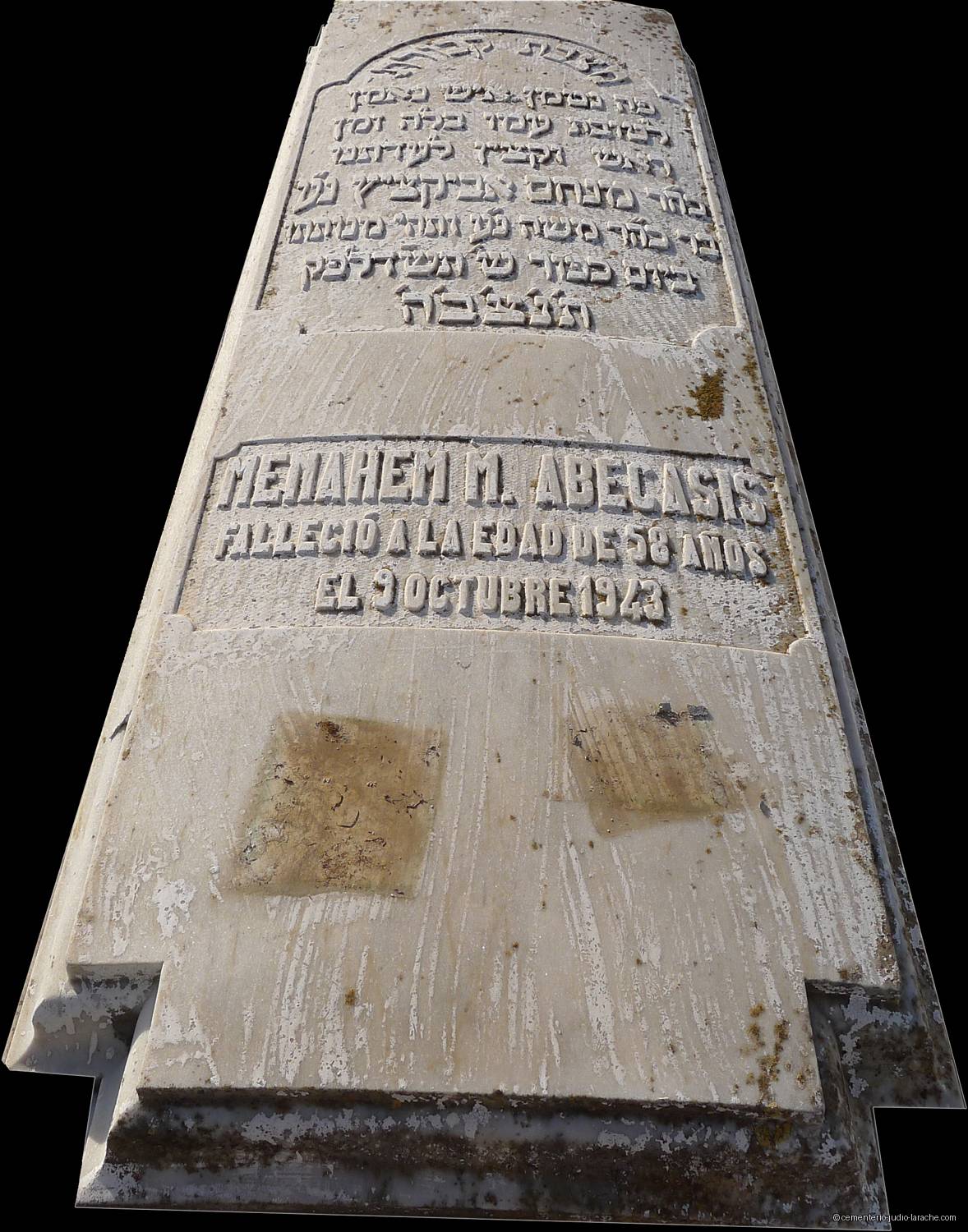 Pierre tombale