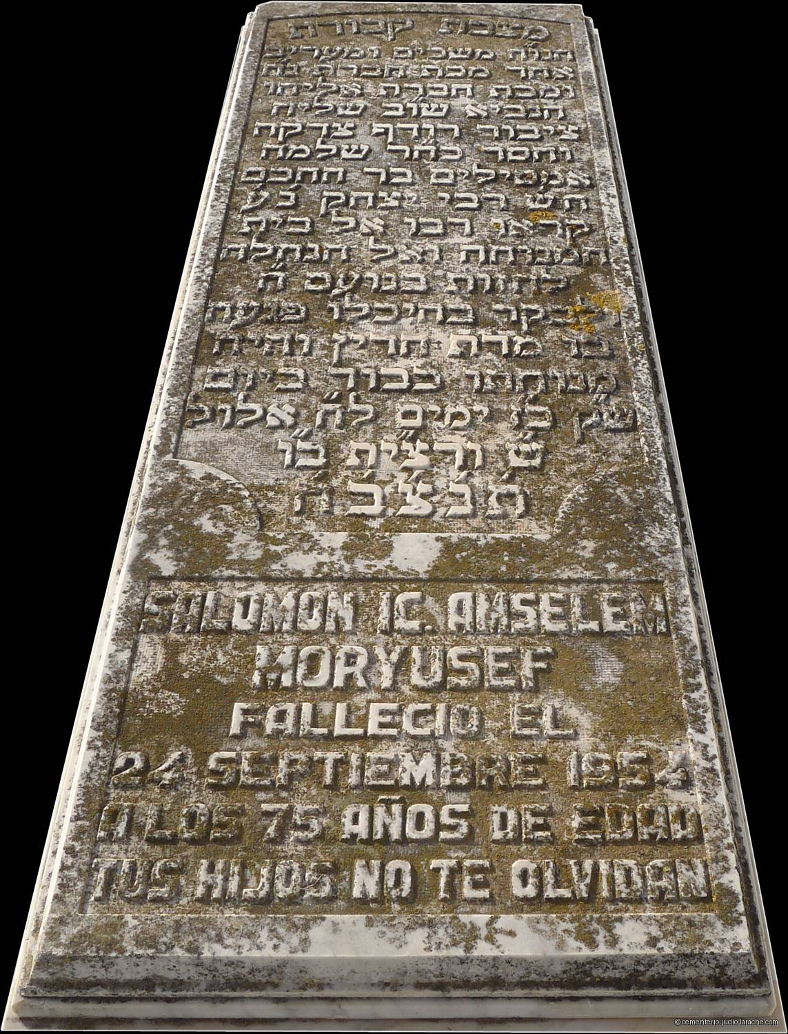 Pierre tombale