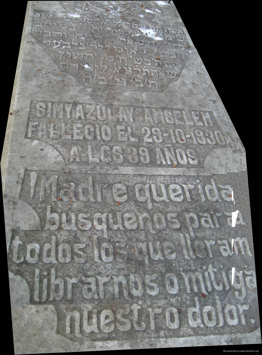 Pierre tombale