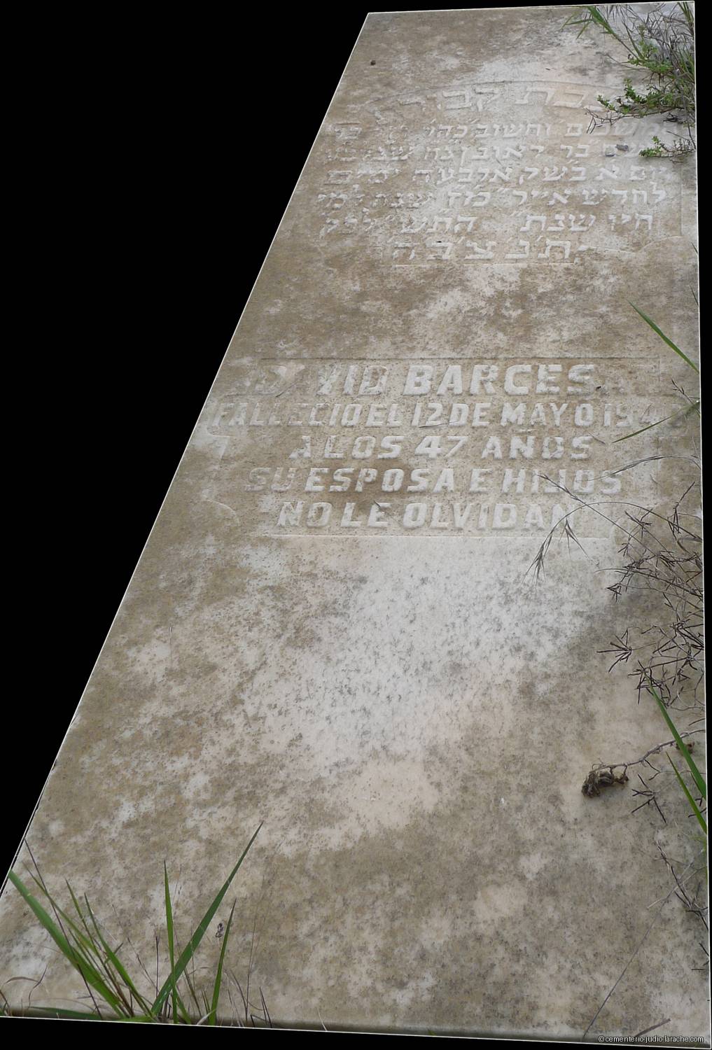 Pierre tombale