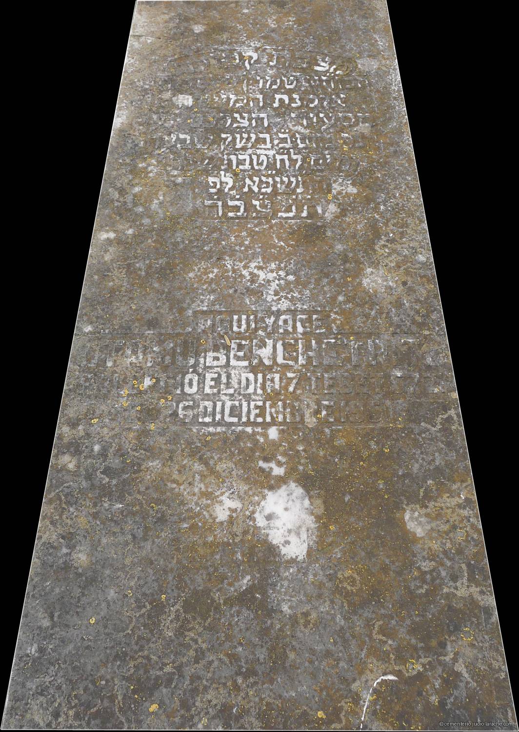 Pierre tombale