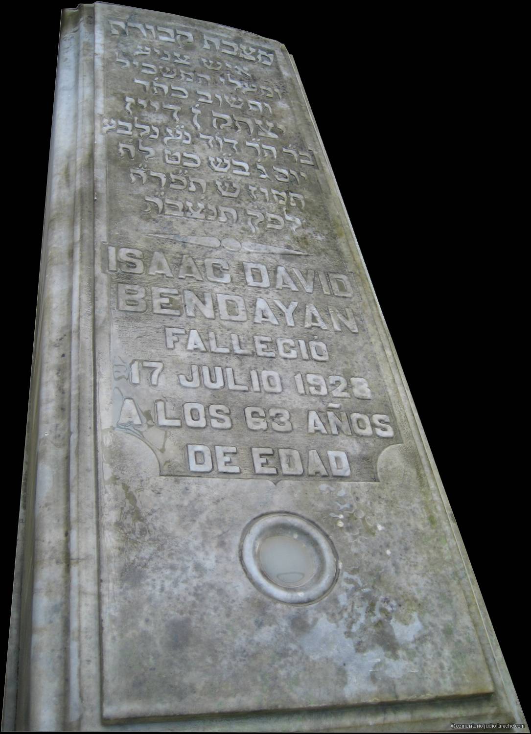Pierre tombale