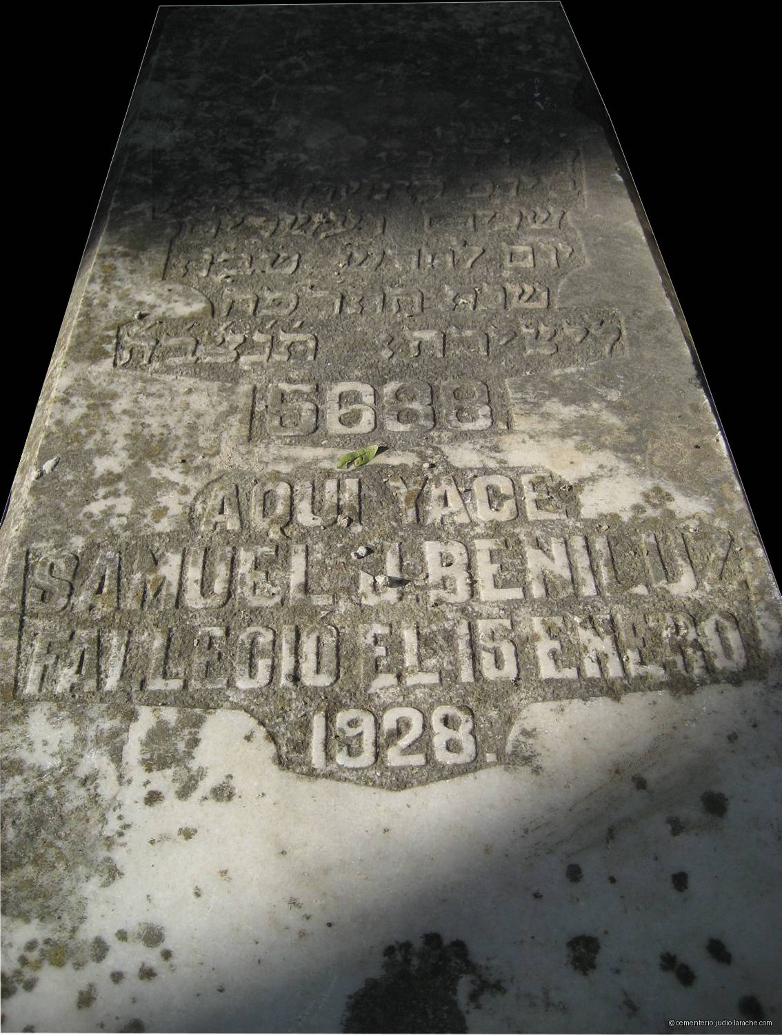 Pierre tombale