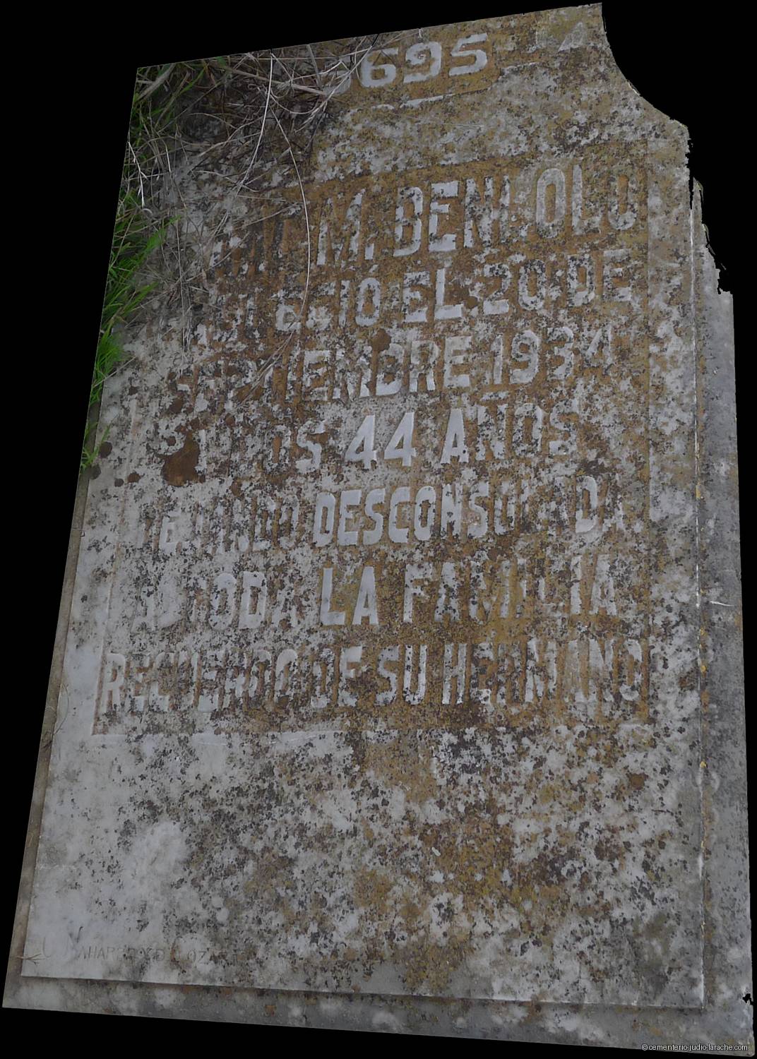 Pierre tombale