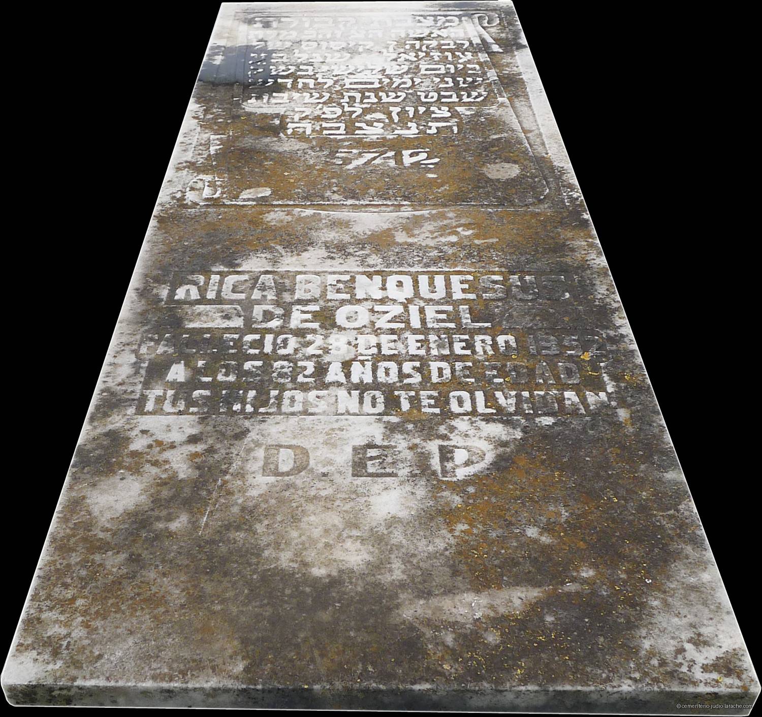 Pierre tombale