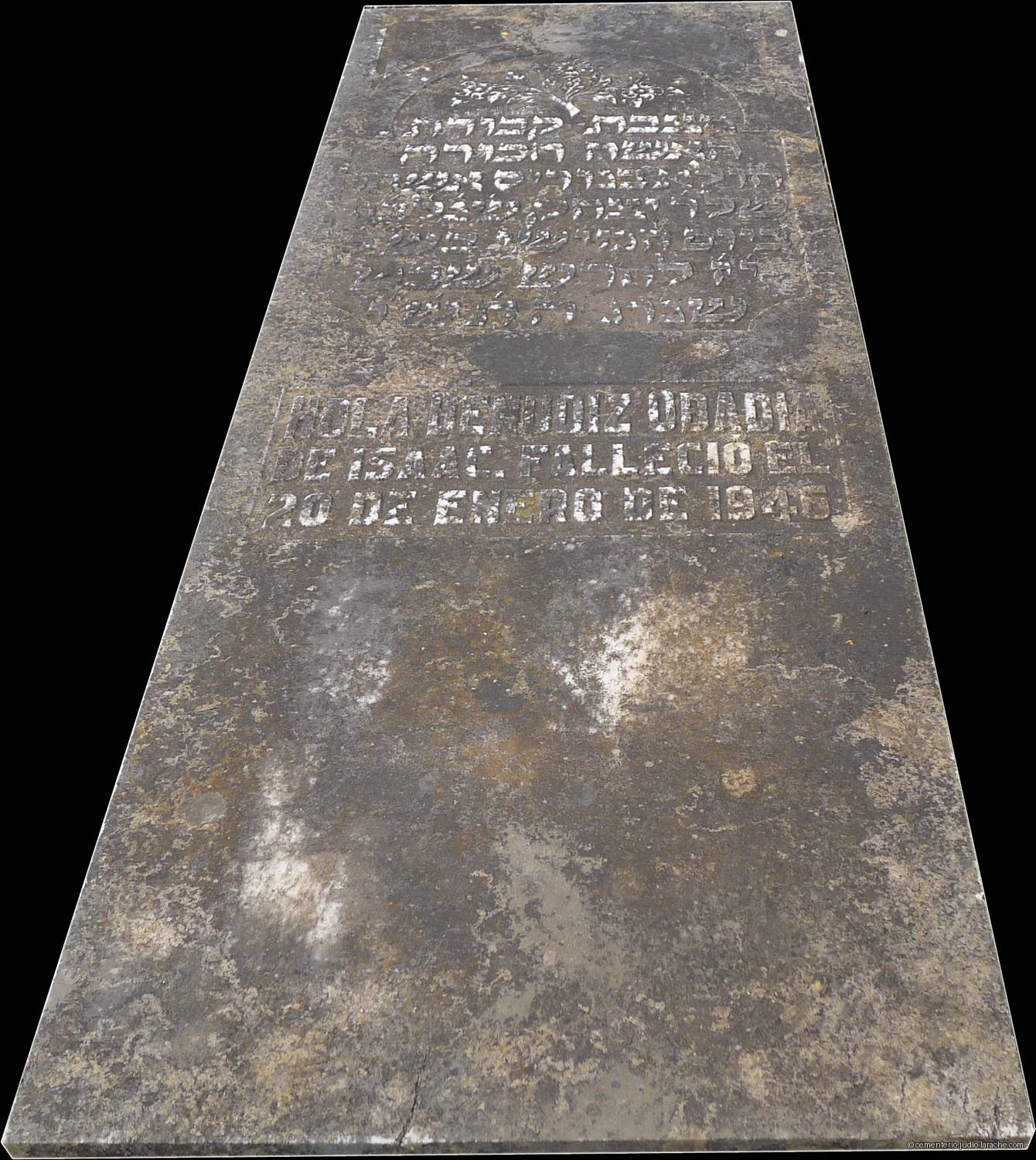 Pierre tombale