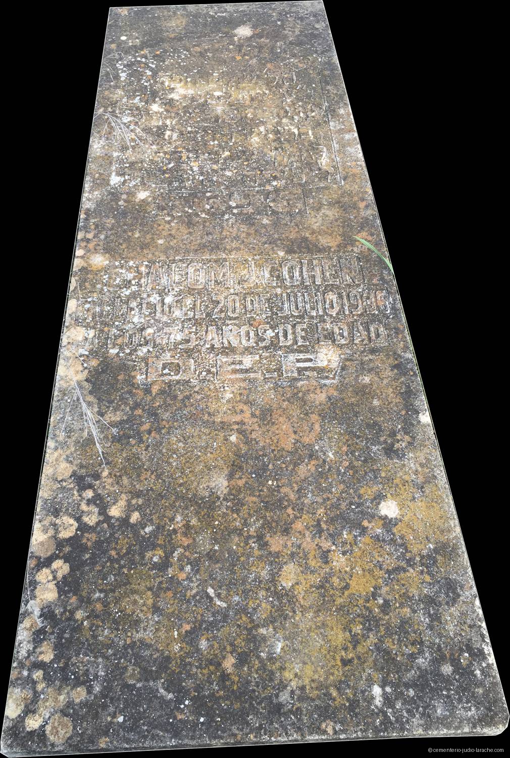 Pierre tombale