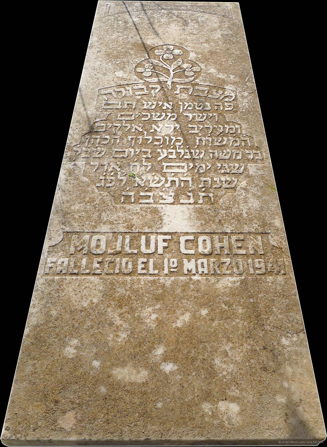 Pierre tombale
