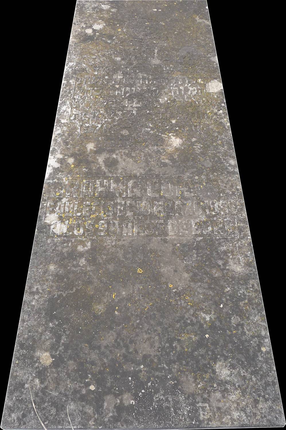 Pierre tombale