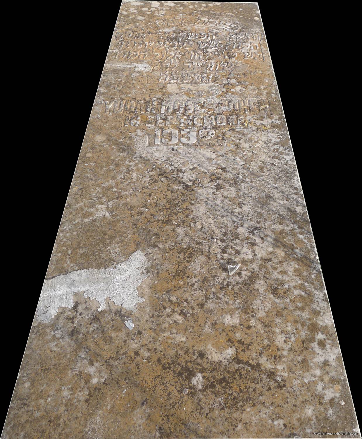 Pierre tombale