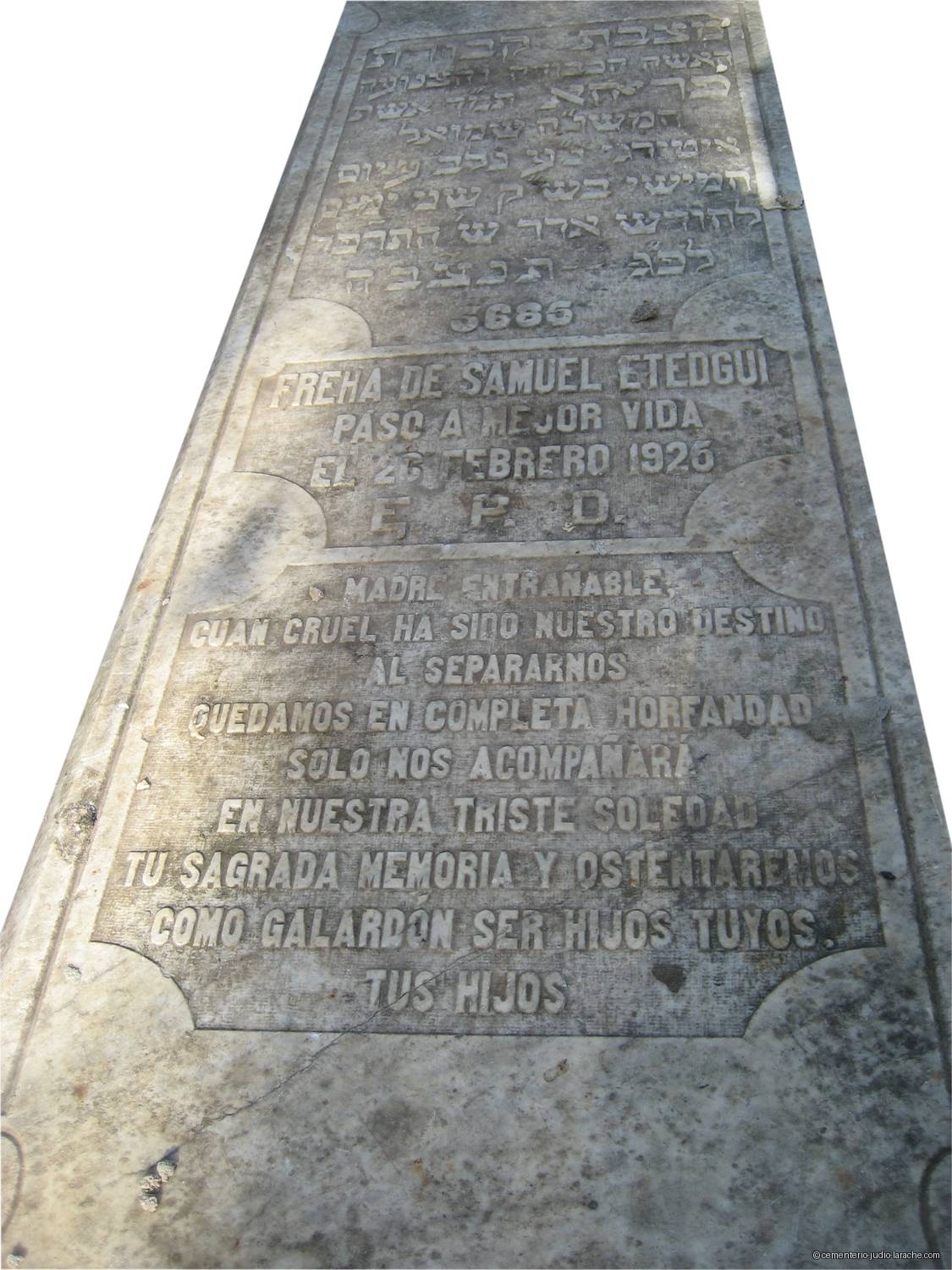 Pierre tombale