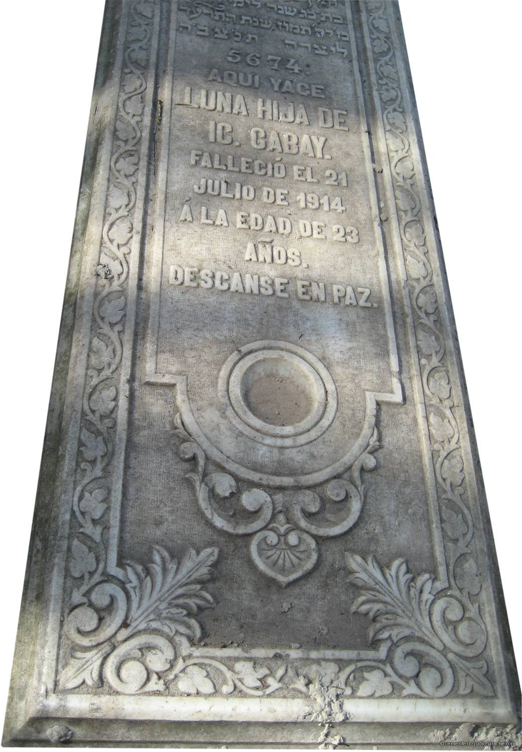 Pierre tombale