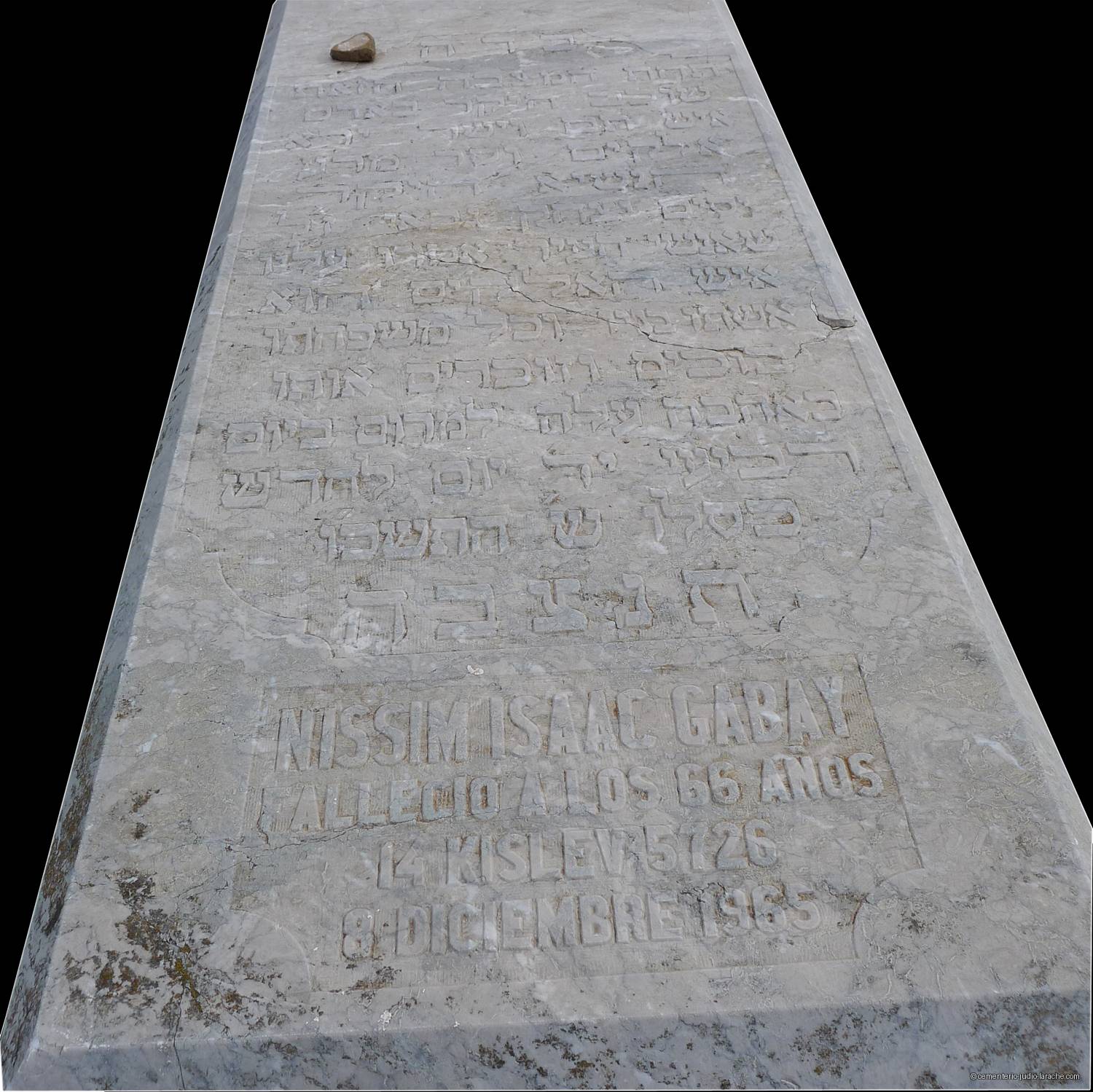 Pierre tombale