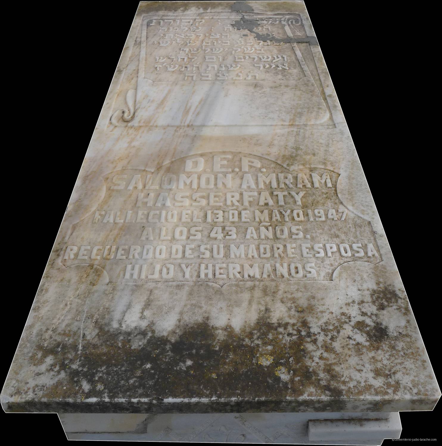 Pierre tombale