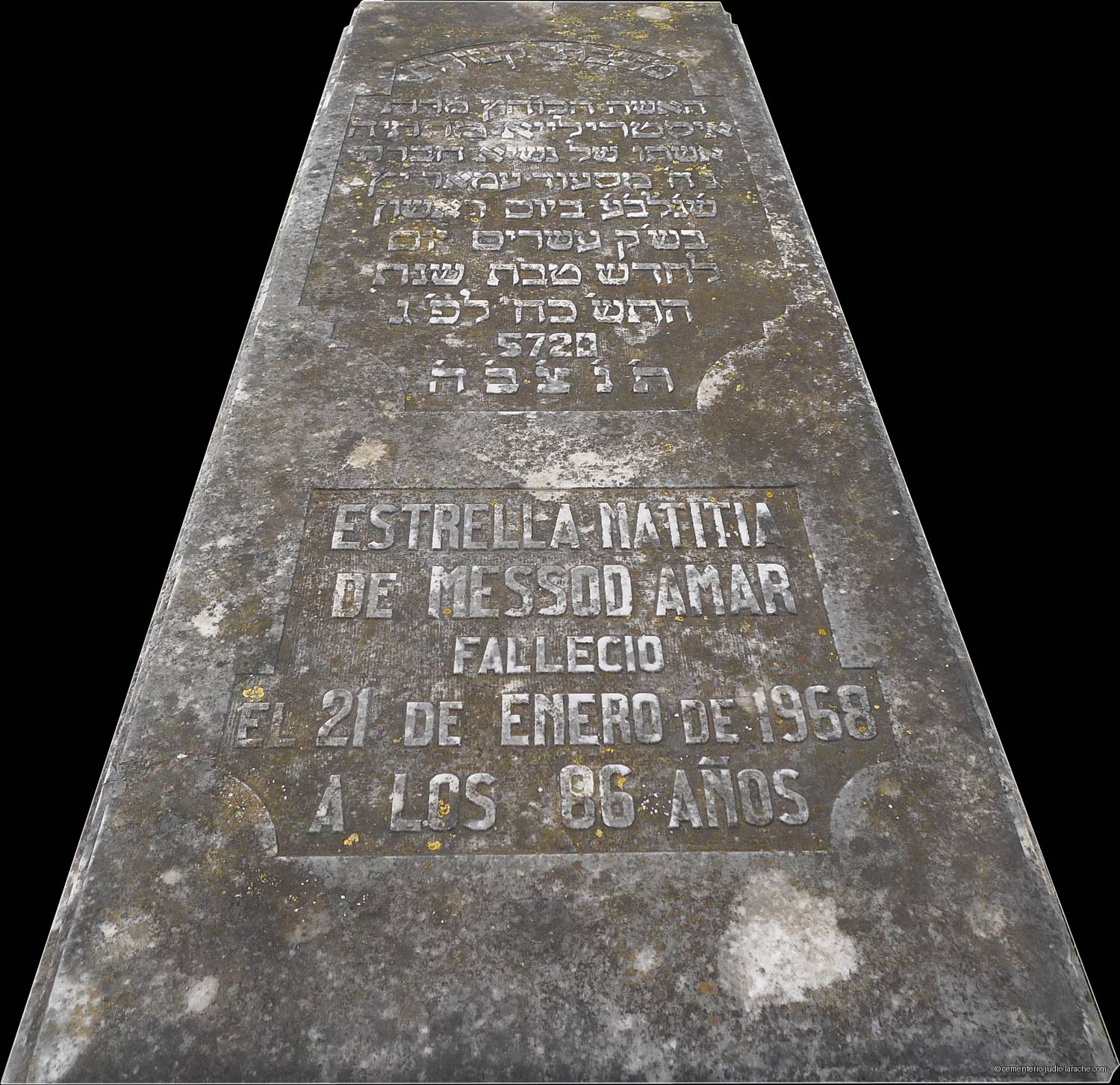 Pierre tombale