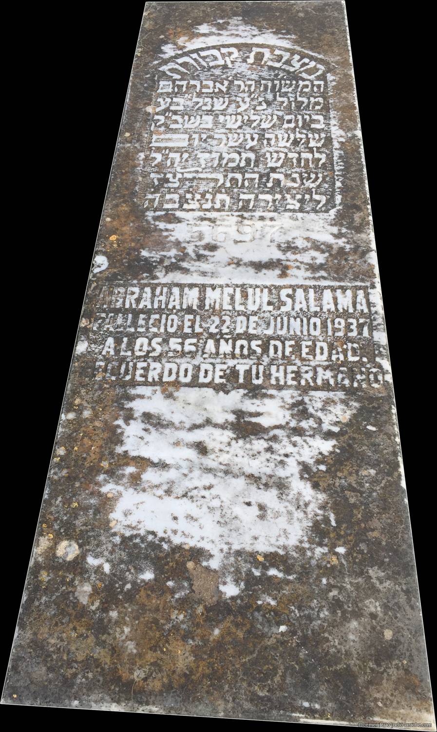 Pierre tombale