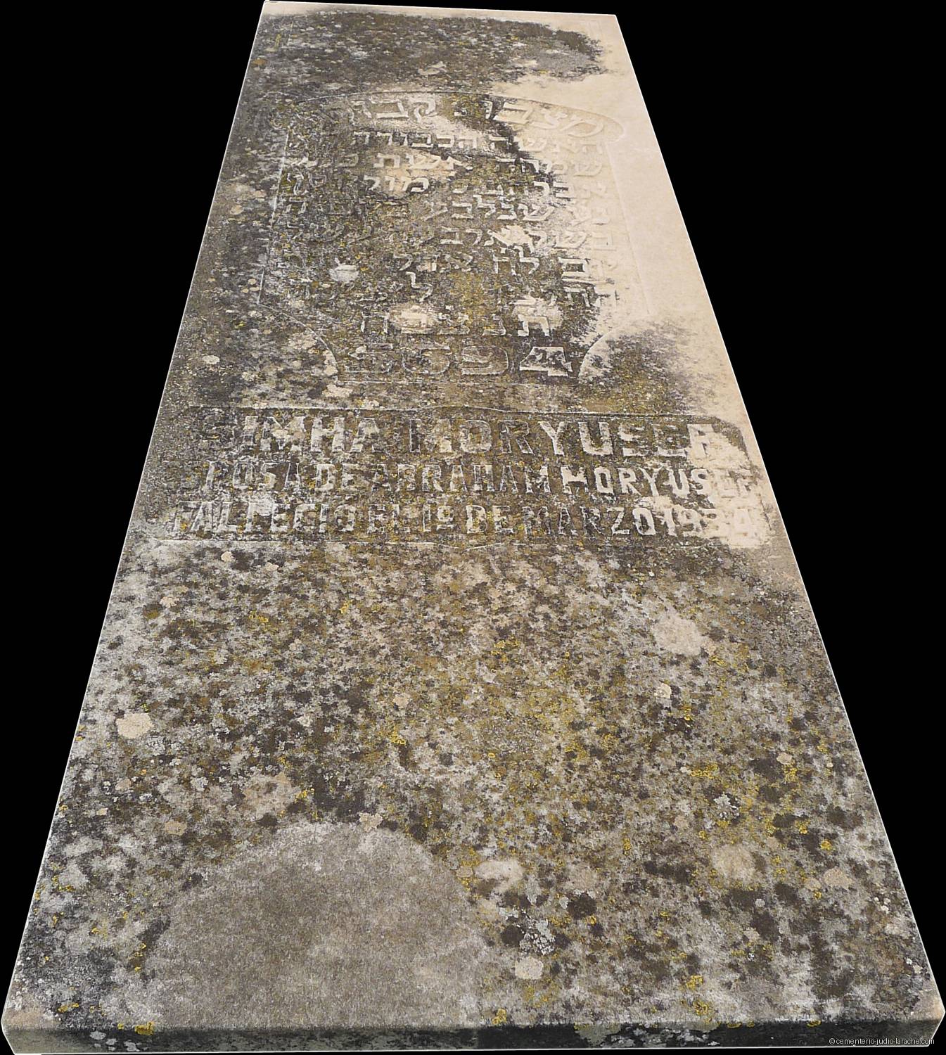 Pierre tombale