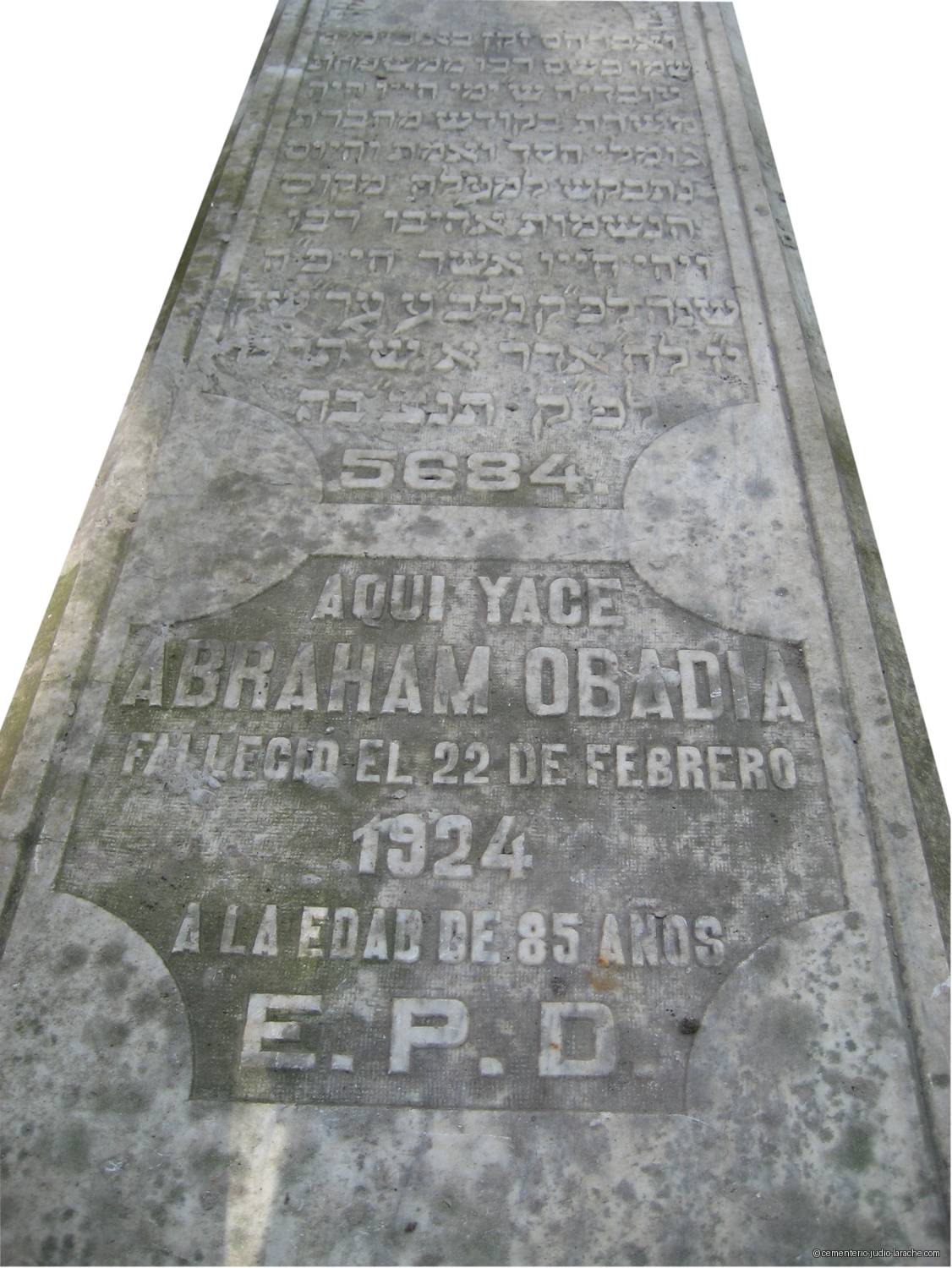 Pierre tombale