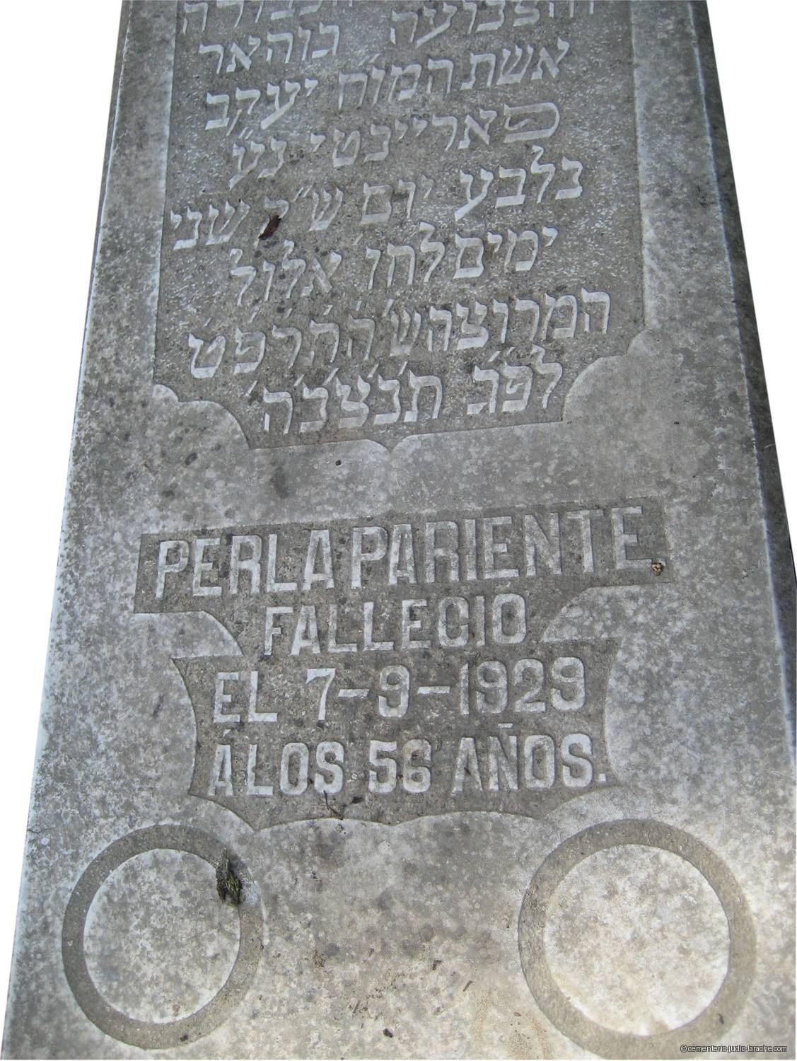 Pierre tombale