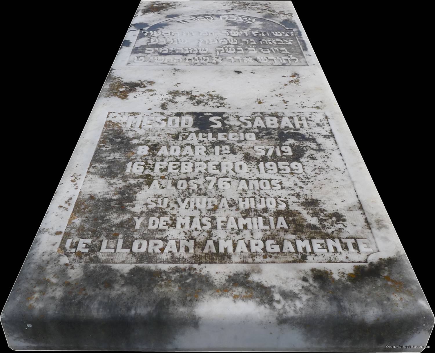 Pierre tombale