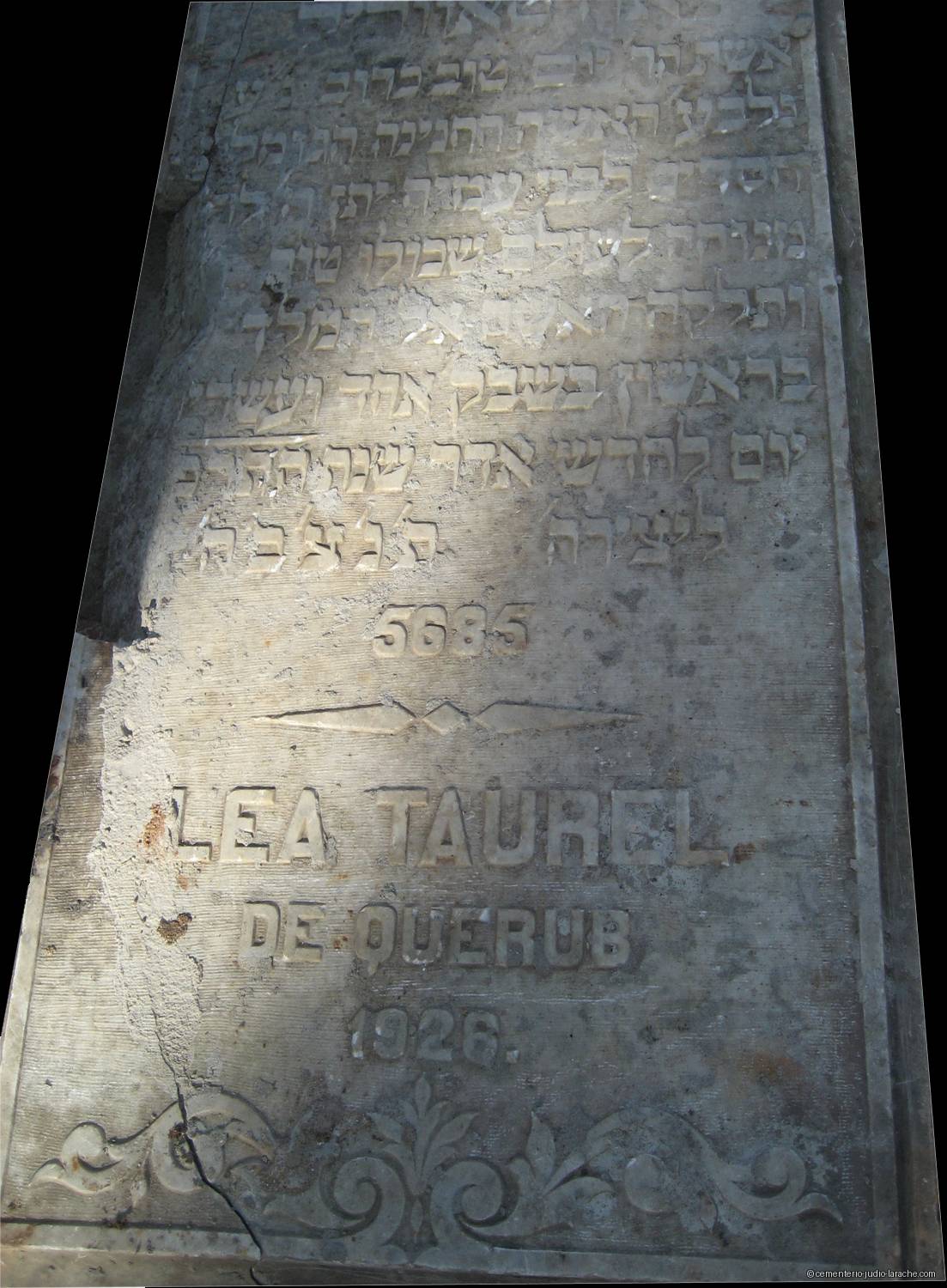 Pierre tombale